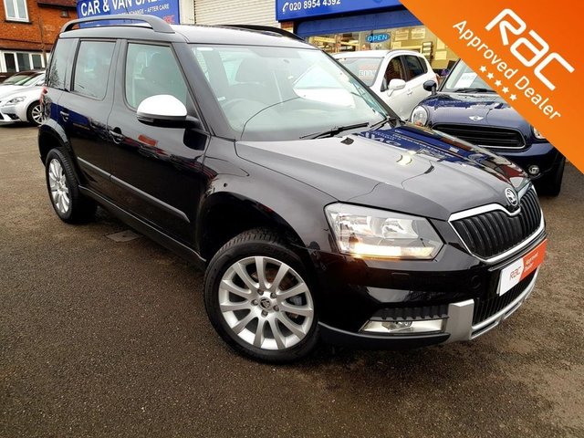 2015 65 Skoda Yeti 1.2 OUTDOOR SE TSI DSG 5d AUTO 109 BHP