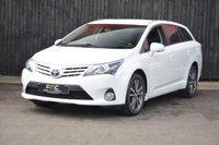 USED 2014 64 TOYOTA AVENSIS 2.0 D-4D ICON BUSINESS EDITION 5d 124 BHP Sat Nav - Cheap To Run