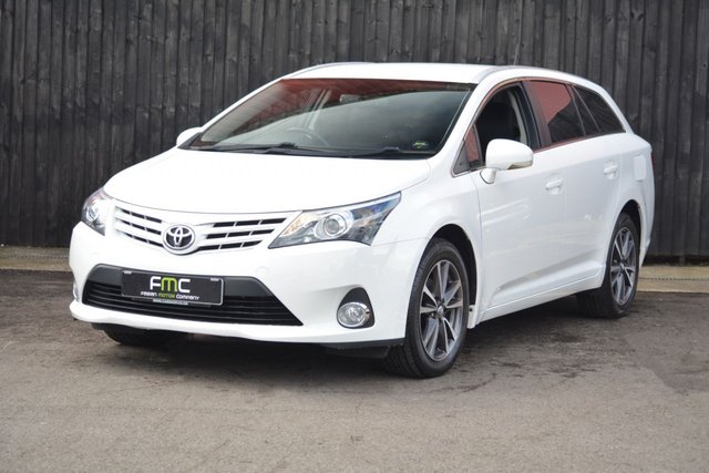 2014 64 Toyota Avensis 2.0 D-4D ICON BUSINESS EDITION 5d 124 BHP