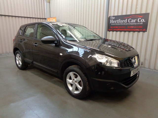 2011 11 Nissan Qashqai 1.6 VISIA 5d 117 BHP