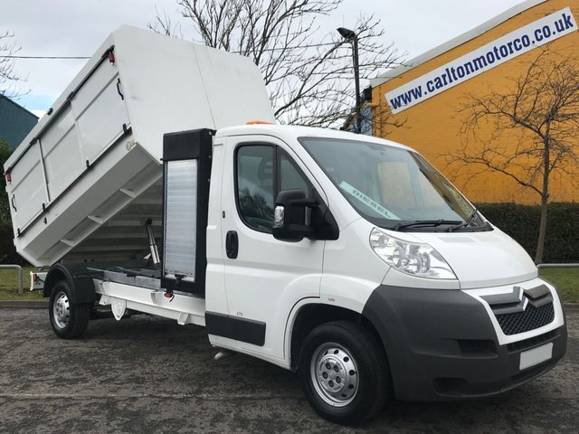 2011 11 Citroen Relay 2.2 35 L3 HDI 120 LWB REFUGE TIPPER+ POD TOOLBOX 