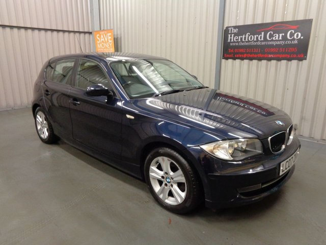 2007 07 BMW 1 Series 2.0 118I SE 5d AUTO 141 BHP