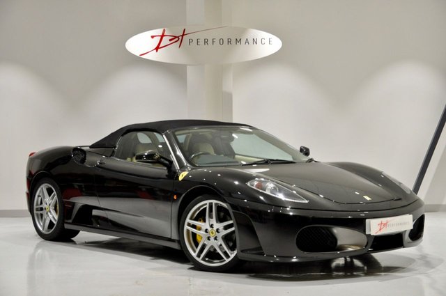 2006 55 Ferrari 430 4.3 SPIDER 2d 479 BHP