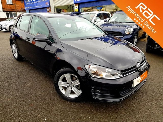 2015 65 Volkswagen Golf 1.4 MATCH TSI BLUEMOTION TECHNOLOGY DSG 5d AUTO 121 BHP