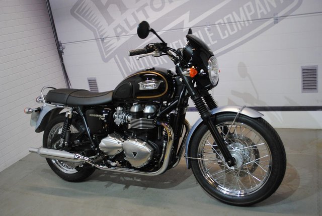 2014 64 Triumph Bonneville T100 865cc