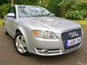 USED 2005 05 AUDI A4 1.8 T SE 5d AUTO 161 BHP''1 RETIRED GENT OWNER FROM NEW WITH FULL BLACK LEATHER & AUDI EPSOM HISTORY RETIRED GENTLEMAN OWNER BEAUTIFULLY KEPT INSIDE AND OUT'',,,,BIG SPEC FOR THE YEAR OF THE CAR,,,,,,,