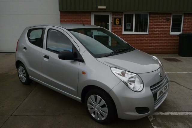 2012 12 Suzuki Alto 1.0 SZ3 5d 68 BHP