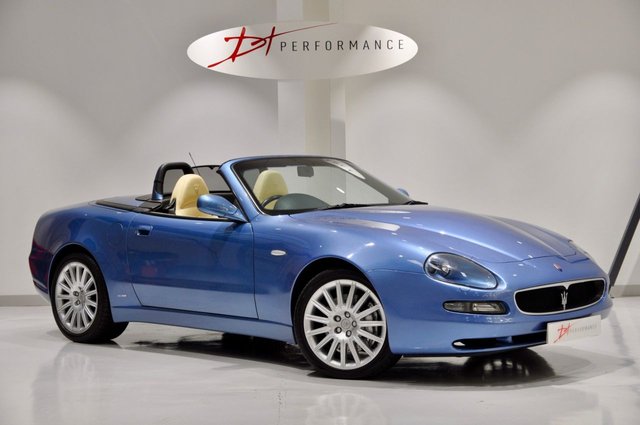 2003 52 Maserati Spyder 4.2 V8 2d 385 BHP STUNNING COLOUR COMBINATION