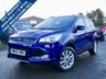 USED 2015 65 FORD KUGA 2.0 TITANIUM TDCI 5d AUTO 177 BHP 180BHP ENGINE, LOW MILES, 2 KEY, 1 FORMER KEEPER FROM NEW