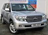USED 2010 60 TOYOTA LAND CRUISER Rare 4.5 V8 Diesel 4x4 AUTO 5dr 7 Seat Large Family SUV with Sat Nav Heated Leather Seats Electric Sunroof Rear Camera and much more 2 FORMER KEEPERS