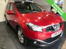 USED 2011 61 NISSAN QASHQAI 2.0 TEKNA PLUS DCI 2 4WD 5d AUTO 148 BHP Family 7-Seater : Fixed panoramic glass roof : Bluetooth : Satellite Navigation : Full leather upholstery : Heated front seats : Reversing camera : Full service history