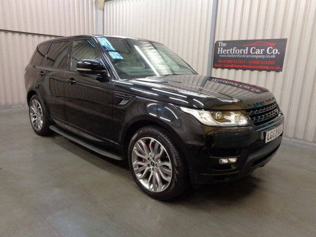 2013 63 Land Rover Range Rover Sport 3.0 SDV6 HSE DYNAMIC 5d AUTO 288 BHP