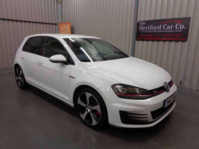 2017 17 Volkswagen Golf 2.0 GTI 5d 218 BHP