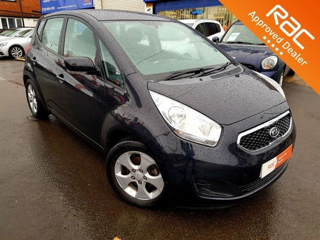 2012 12 Kia Venga 1.4 2 ECODYNAMICS 5d 89 BHP