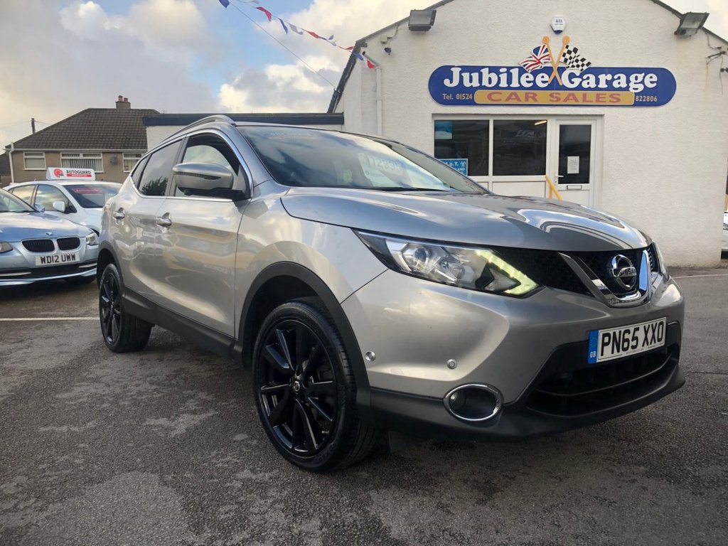 USED 2015 65 NISSAN QASHQAI 1.5 DCI TEKNA 5d 108 BHP One Owner, Top Spec ...