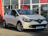 USED 2015 65 RENAULT CLIO 1.5 DYNAMIQUE NAV DCI ECO 5d 89 BHP STUNNING, 1 OWNER, ZERO ROAD TAX, RENAULT CLIO 1.5 DCI DYNAMIQUE ECO NAV. Finished in IVORY PEARL with contrasting grey cloth interior. This is a very popular colour in this smart looking small car. This small family car is great to drive with hidden rear door handles designed to trick you into thinking it's a sporty 3 door. Features include SAT NAV, ALLOYS, B/TOOTH and Zero Road Tax. Renault Durham Dealer serviced at 16609 miles, 25743 miles, 35855 miles and at 42164 miles on 7/11/2018.