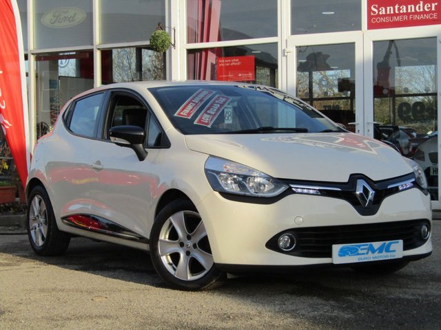 2015 65 Renault Clio 1.5 DYNAMIQUE NAV DCI ECO 5d 89 BHP