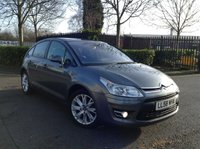 USED 2008 58 CITROEN C4 1.6 VTR PLUS HDI 5d 110 BHP WELL MAINTAINED++BRILLIANT FUEL MPG