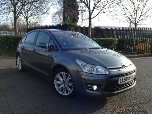 2008 58 Citroen C4 1.6 VTR PLUS HDI 5d 110 BHP