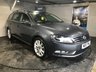 USED 2014 64 VOLKSWAGEN PASSAT 1.6 EXECUTIVE TDI BLUEMOTION TECHNOLOGY 5d 104 BHP Only £30 a year road tax : Bluetooth : Sat Nav : DAB Radio : Heated front seats : Full leather upholstery : Heated front seats : Front + rear parking sensors : Full VW service history