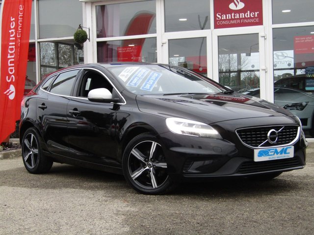 2016 66 Volvo V40 2.0 D2 R-DESIGN 5d 118 BHP