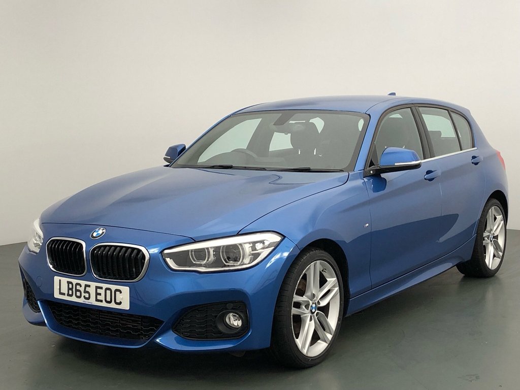 View our BMW 1 SERIES