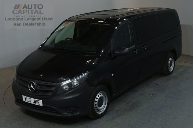 2017 17 MERCEDES-BENZ VITO 2.1 114 BLUETEC TOURER PRO 136 BHP EXTRA LWB 9 SEATER EURO 6 MINIBUS