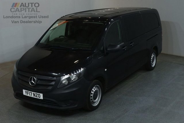 2017 17 MERCEDES-BENZ VITO 2.1 114 BLUETEC TOURER PRO 136 BHP EXTRA LWB 9 SEATER EURO 6 MINIBUS