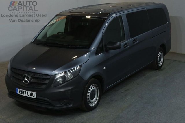 2017 17 MERCEDES-BENZ VITO 2.1 114 BLUETEC TOURER PRO 136 BHP EXTRA LWB 9 SEATER EURO 6 MINIBUS