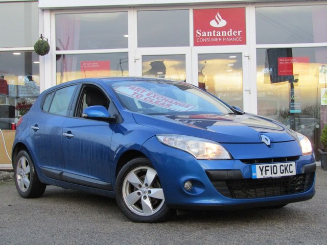 2010 10 Renault Megane 1.5 DYNAMIQUE TOMTOM DCI 5d 106 BHP