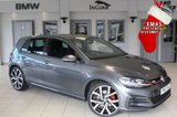 USED 2017 67 VOLKSWAGEN GOLF 2.0 GTI TSI DSG 5d 227 BHP full vw service history FULL SERVICE HISTORY + SATELLITE NAVIGATION + XENON HEADLIGHTS + BLUETOOTH + UNDER VW MANUFACTURES WARRANTY + SWEEPING INDICATORS + HEATED FRONT SEATS + 8" TOUCH SCREEN + ADAPTIVE CRUISE CONTROL + 19 INCH ALLOYS + PARKING SENSORS + LED DAYTIME LIGHTS + DAB RADIO