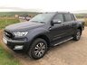 USED 2018 FORD RANGER Double Cab Wildtrak TDCi 200 Auto 