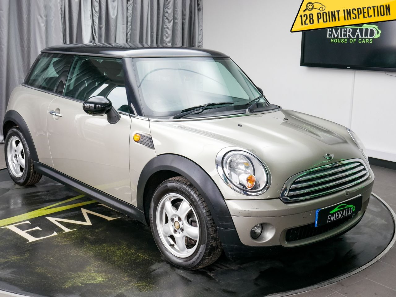 2008 Mini Hatch Cooper 16 Cooper 3d 118 Bhp 3250