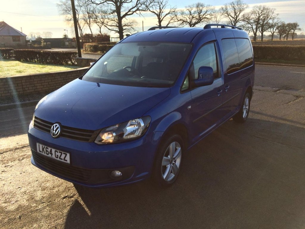 USED 2015 64 VOLKSWAGEN CADDY MAXI 1.6 C20 LIFE TDI 5d 101 BHP ...