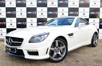 USED 2013 13 MERCEDES-BENZ SLK 5.5 SLK55 AMG 2d AUTO 421 BHP 