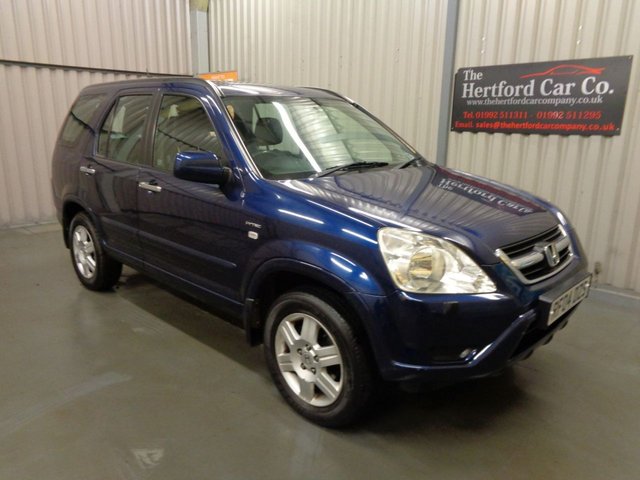2004 04 Honda CR-V 2.0 I-VTEC EXECUTIVE 5d AUTO 148 BHP