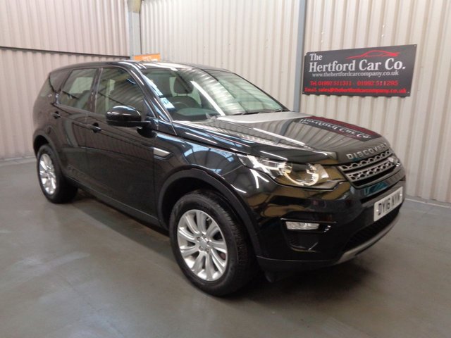 2016 16 Land Rover Discovery Sport 2.0 TD4 SE TECH 5d 180 BHP