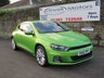USED 2015 15 VOLKSWAGEN SCIROCCO 2.0 GT TDI BLUEMOTION TECHNOLOGY 2d 182 BHP FULL VW SERVICE HISTORY+LEATHER+SATELLITE NAVIGATION