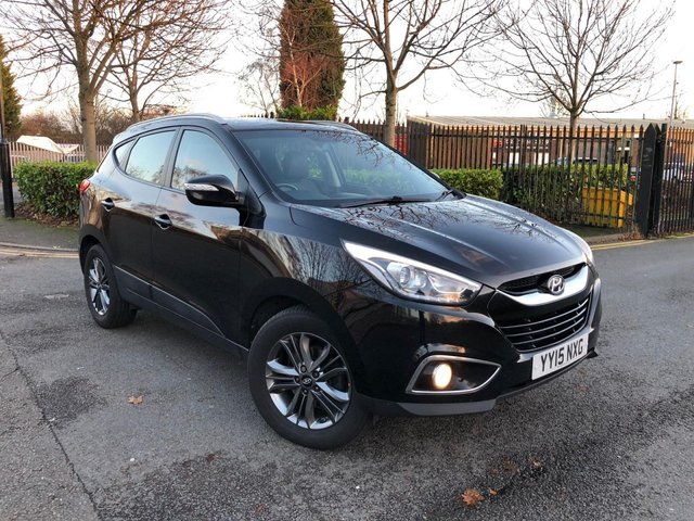 2015 15 Hyundai Ix35 1.7 SE NAV CRDI 5d 114 BHP