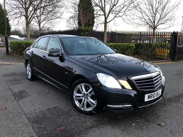 2012 10 Mercedes-Benz E Class 2.1 E220 CDI BLUEEFFICIENCY EXECUTIVE SE 4d AUTO 170 BHP