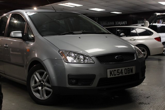 2004 54 Ford C-Max 1.6 C-MAX ZETEC 5d 100 BHP