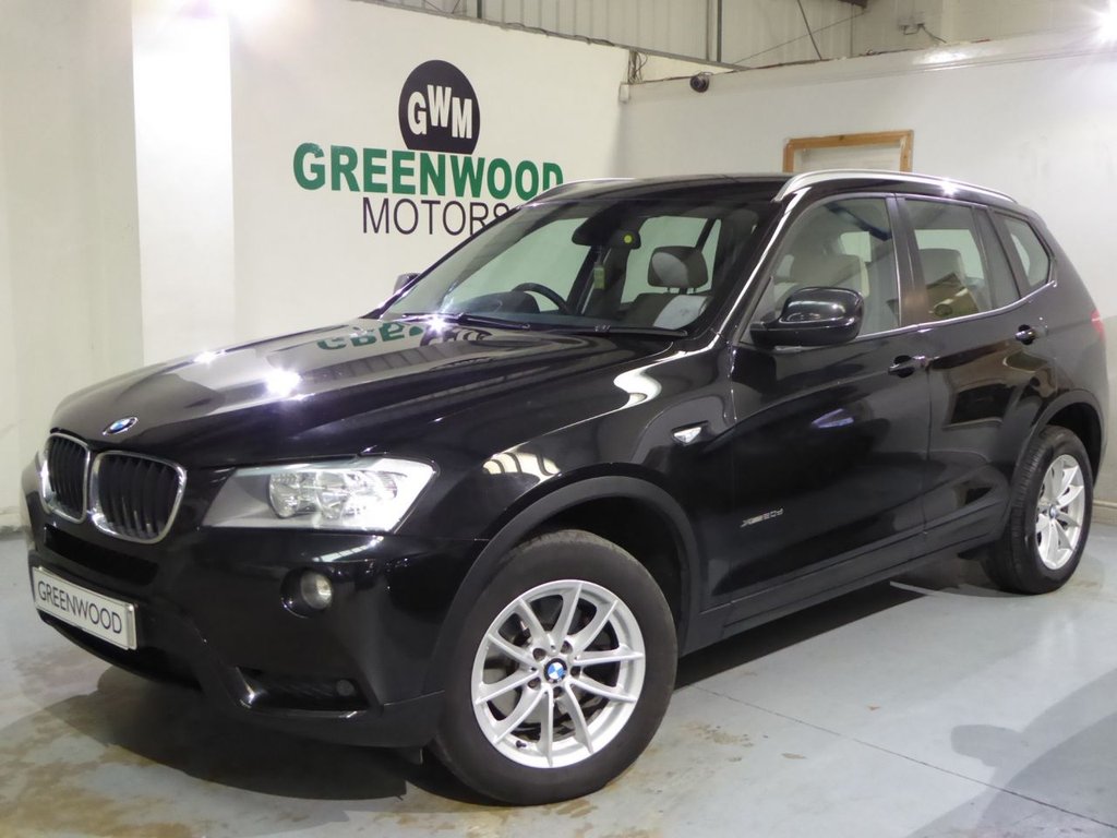 USED 2013 13 BMW X3 2.0 20d SE xDrive 5dr ...