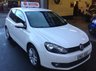USED 2012 12 VOLKSWAGEN GOLF 2.0 GT TDI  3d   NAV LEATHER.. NAV.. PARK DISTANCE..  MEGA SPEC !!