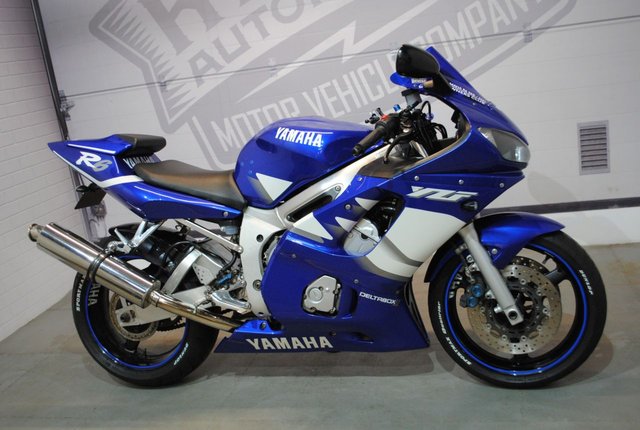2000 Yamaha Yzf R6 599cc YZF R6 