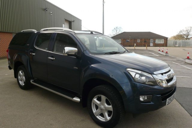 2012 12 Isuzu D-Max 2.5 UTAH D/C INT-COOLER TD 1d AUTO 164 BHP