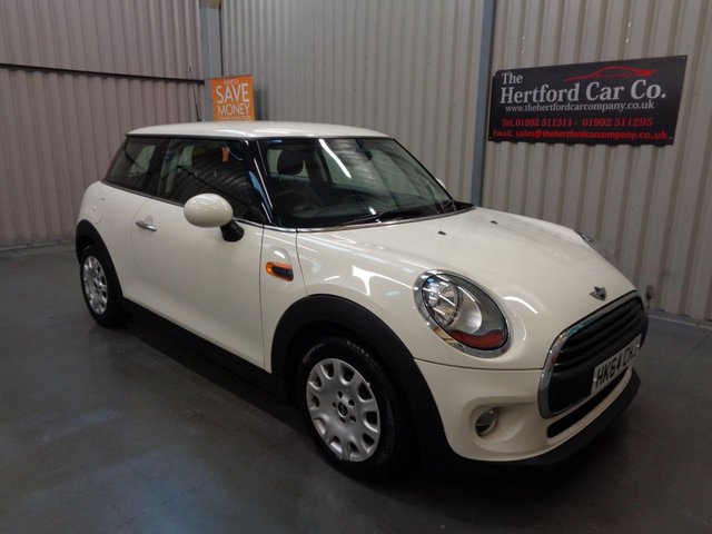 2014 64 MINI Hatch One 1.2 ONE 3d 101 BHP