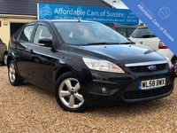 USED 2008 58 FORD FOCUS 1.8 STYLE 5d 125 BHP Low Mileage 5 door Petrol with FSH