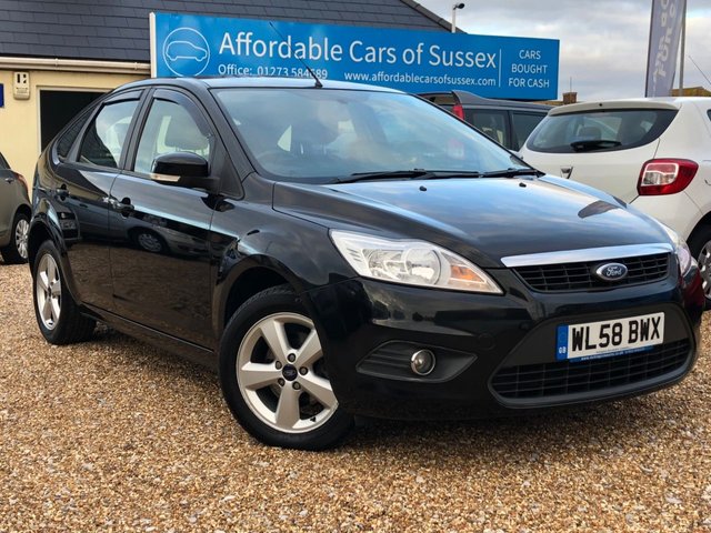 2008 58 Ford Focus 1.8 STYLE 5d 125 BHP