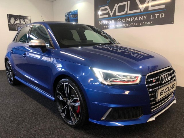 2016 16 Audi A1 2.0 S1 QUATTRO SPORTBACK 5d 228 BHP