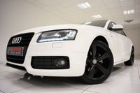 USED 2011 11 AUDI A5 2.0 TDI QUATTRO S LINE BLACK EDITION COUPE &pound;198 A MONTH WITH &pound;750 DEPOSIT!!!